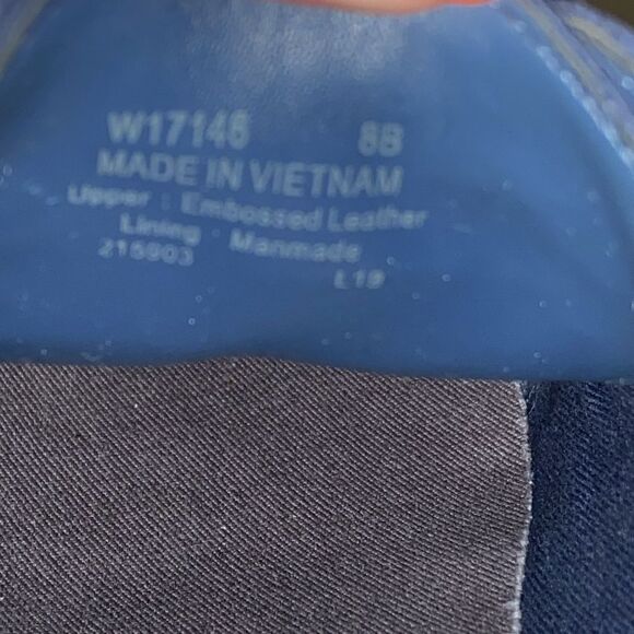 Cole Haan Original Grand Leather Crocodile Embossed Womens Sz 8 - Picture 5 of 8